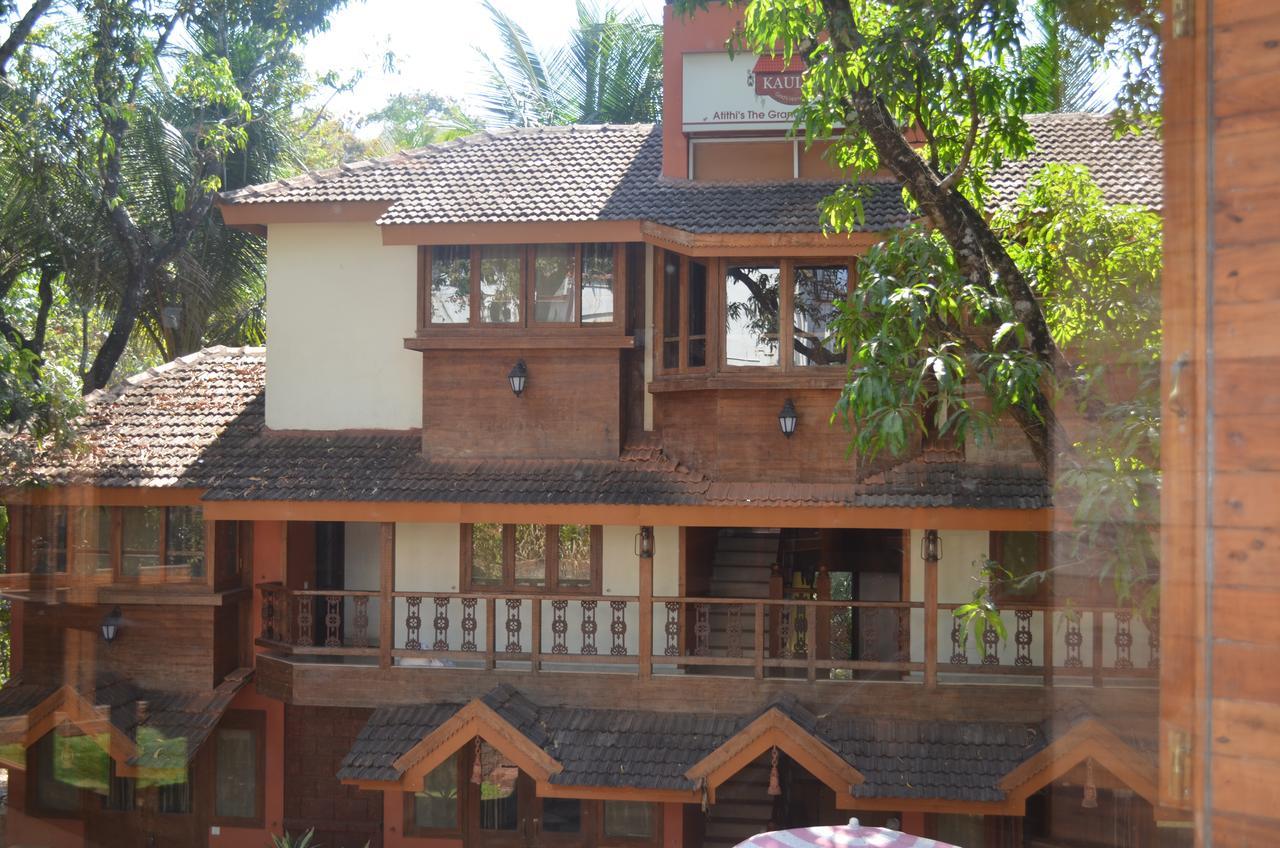 Kaular Atithis Grand Kokan Resort Ganpatipule Exterior foto